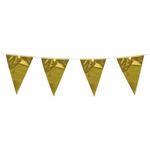 Boland fahnenlinie Metallic PE 10 Meter gold