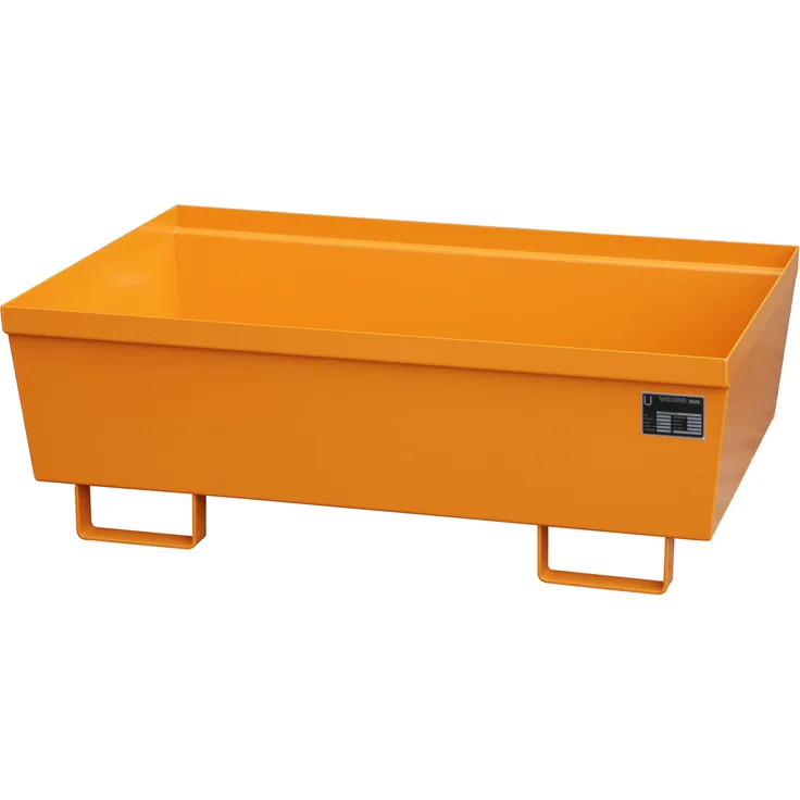 Bauer Auffangwanne AO-2, lackiert, Gelborange