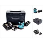 Makita DBO 180 SFX Akku Exzenterschleifer 18V + 1x Akku 3,0Ah + Ladegerät + Makbox