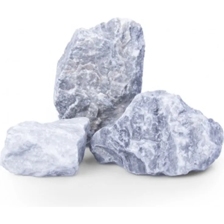 Gabionensteine Kristall Blau 60-100 mm BigBag: 30 kg