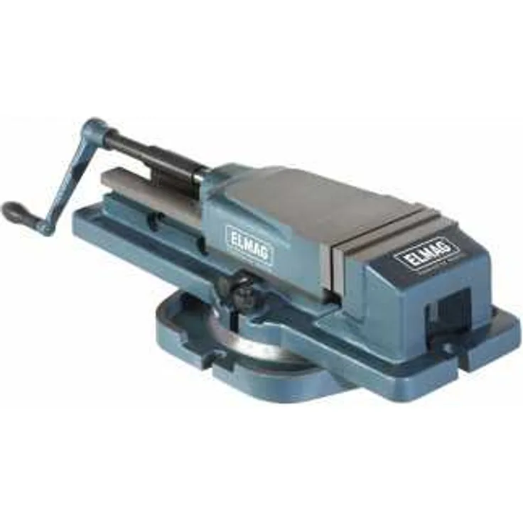 Hydraulik-Maschinenschraubstock Modell CB 100 inkl. Drehteller