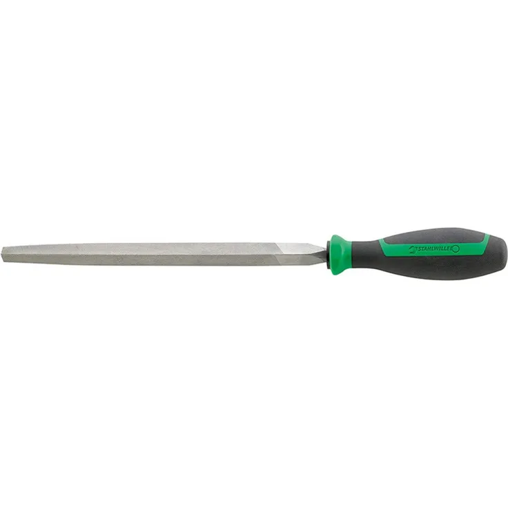 Stahlwille 72143100 12035 Schlosserfeilen, dreieckig, 210 mm Länge, 5 Stück