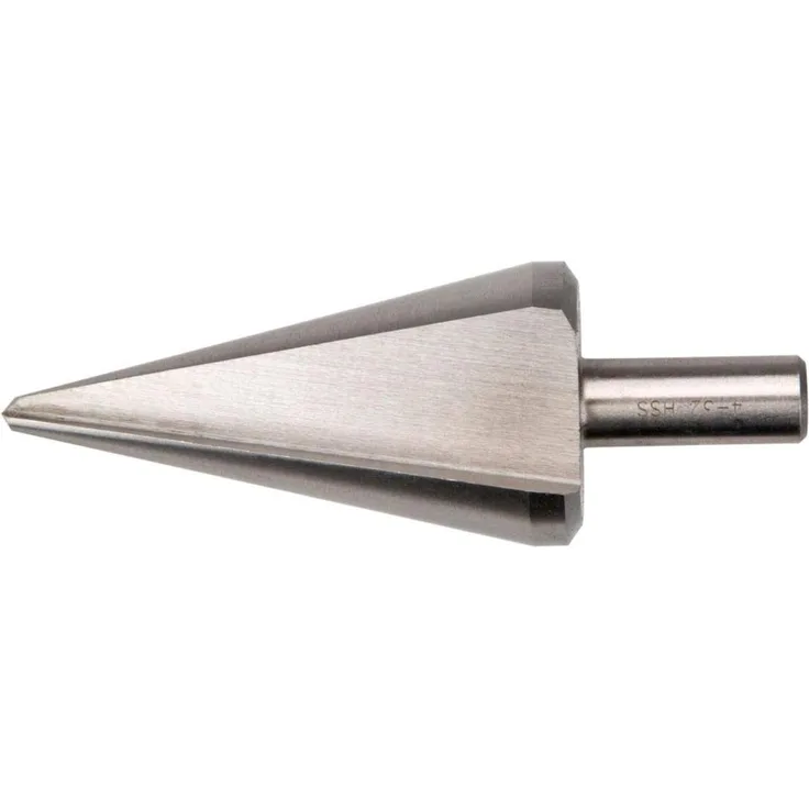 Graphite Professionelle Schleifmittel Flap Top HSS-Stufenbohrer 4–32 mm, Metallbohrer stufenlos Membran Senkkopf Bohren Bohrer