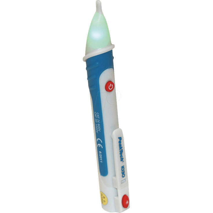 PeakTech Berührungsloser Spannungsprüfer 90...1000 VAC PeakTech 1030