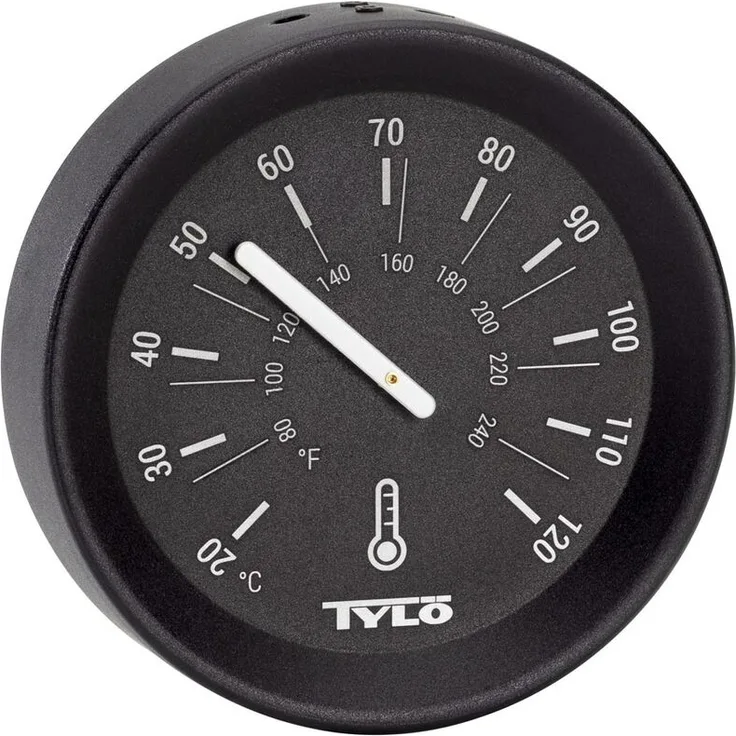 Thermometer Brilliant Black - Tylö