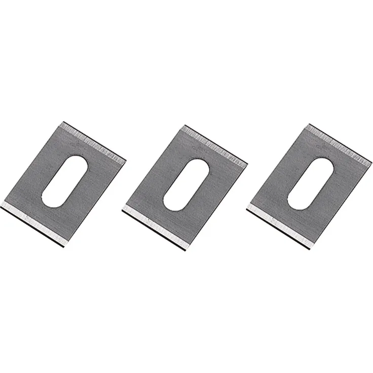 Wolfcraft 3 Ersatzklingen f. Kantenschneider 4300