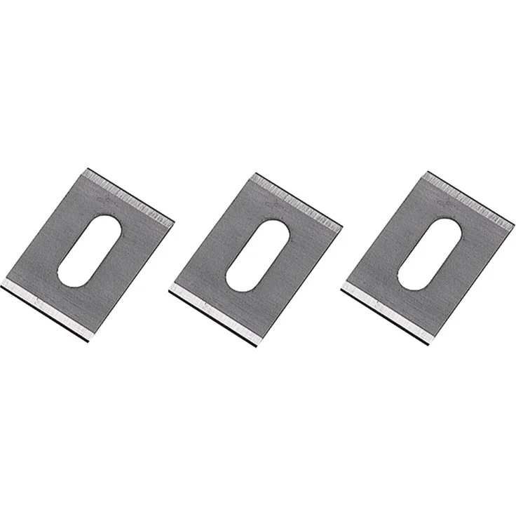 Wolfcraft 3 Ersatzklingen f. Kantenschneider 4300 – Bild 1