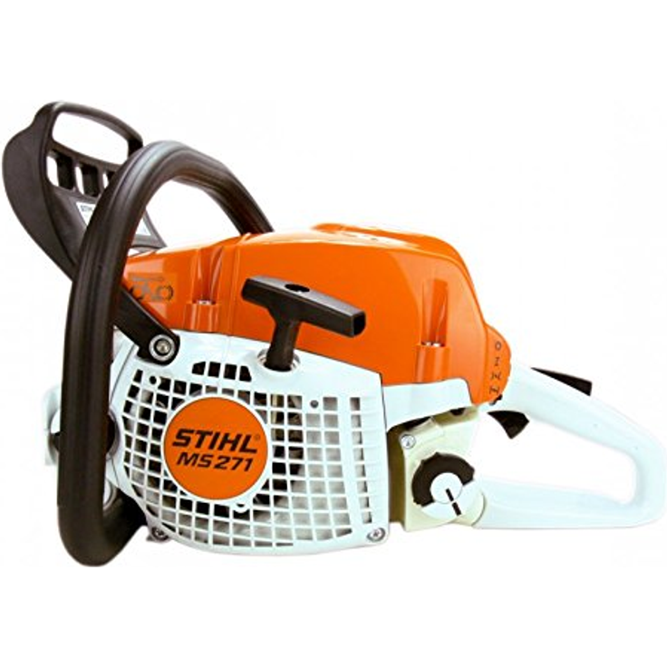 Stihl MS 271 Benzin-Kettensäge 37 cm Schwertlänge 2.600 Watt Leistung – Bild 2