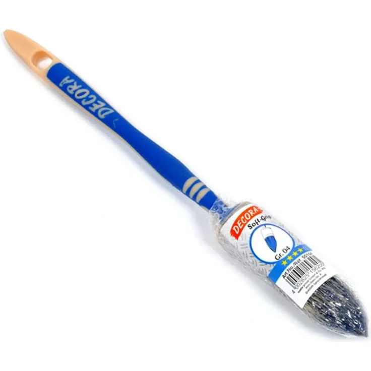 Decora Sprossenpinsel 2K Blau,Größe 4 - 50104