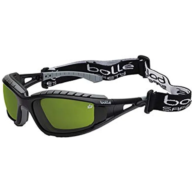 BollÃ© Sicherheitsbrille''Tracker'', 1 Stück, Einheitsgröße, schwarz, TRACPSF