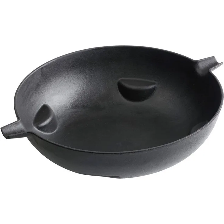 Mr. Gardener Guss-Wok für Rost-in-Rost System, rund Ø 57 cm, Wok, Grillen