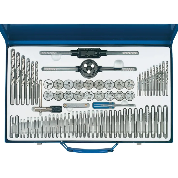 Draper 79205 Gewindeschneider-Set, 75-teilig