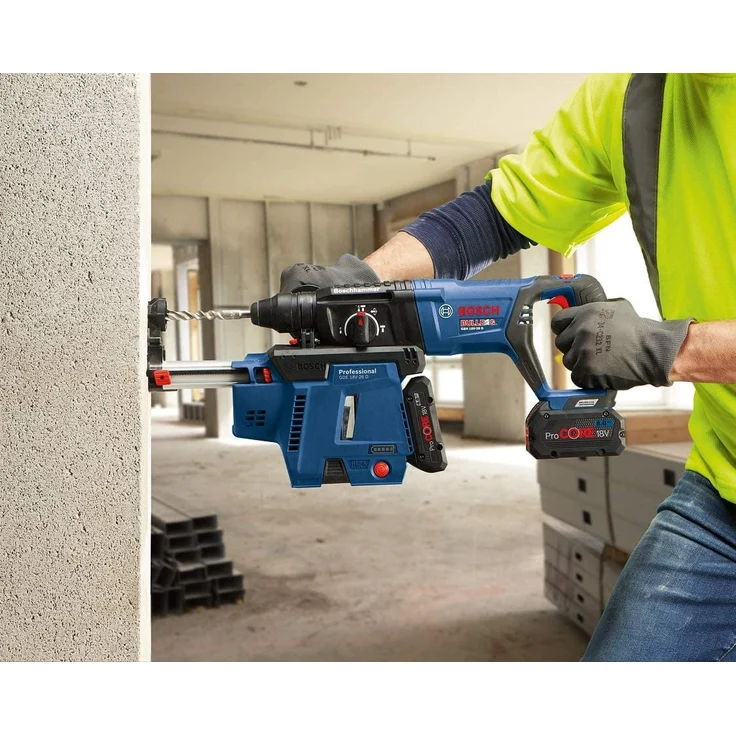 Bosch Professional Akku-Bohrhammer mit SDS plus GBH 18V-26 D - ohne Akku ohne Ladegerät – Bild 3