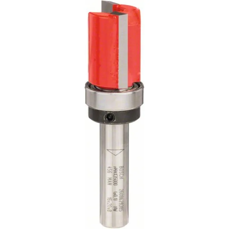 Bosch Professional Bündigfräser Expert for Wood (Holz und Laminat, Ø 16 mm, Arbeitslänge 20 mm, Gesamtlänge 60 mm, Zubehör Handfräse)