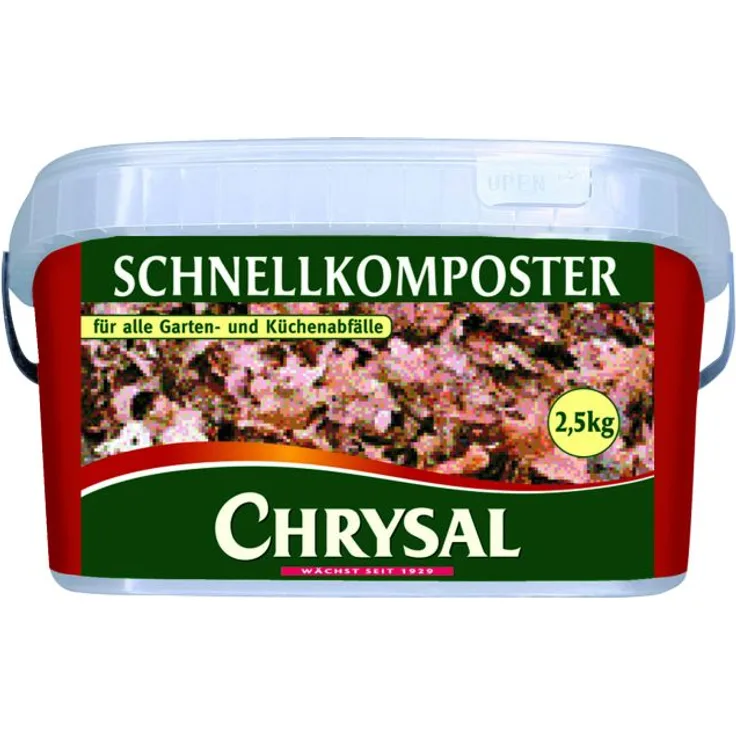 Chrysal Schnellkomposter 2,5 kg Düngemittel