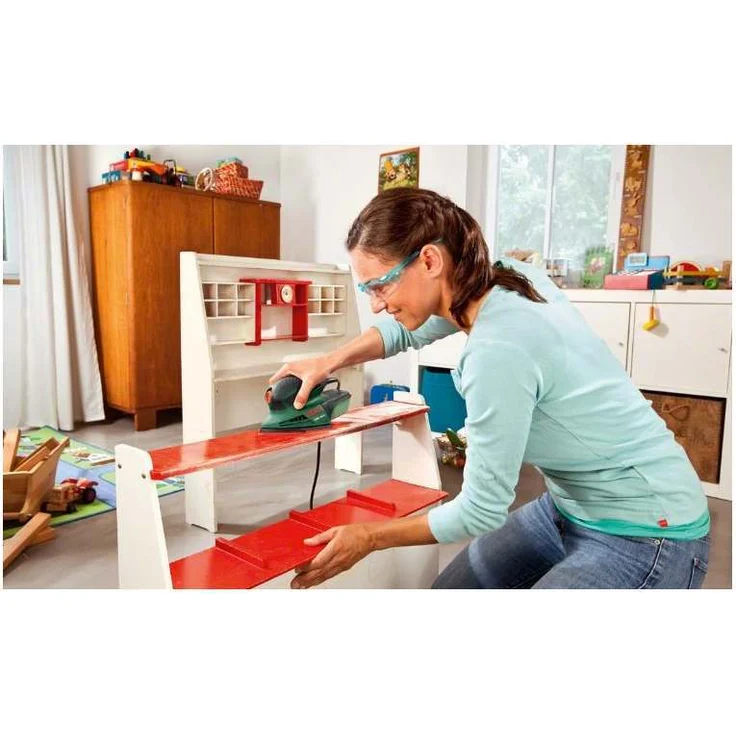 Bosch Multischleifer PSM 100 A (100 Watt, im Koffer) – Bild 5