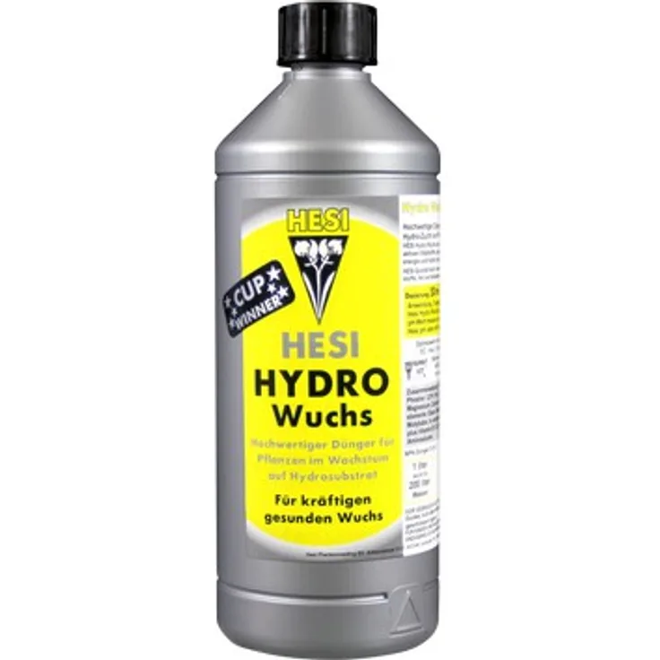 Hesi Hydro-Wuchs 1L Düngemittel