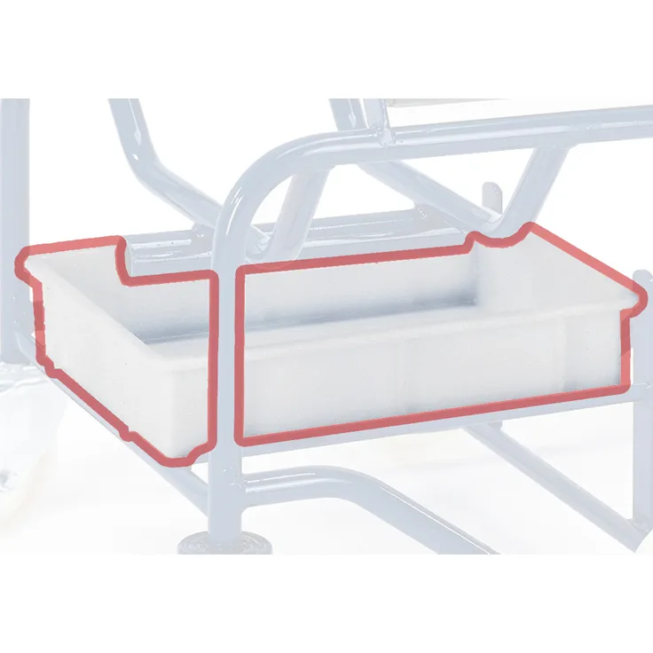 Rollcart Ölauffangwanne für 50-100l-Fässer als Zubehör
