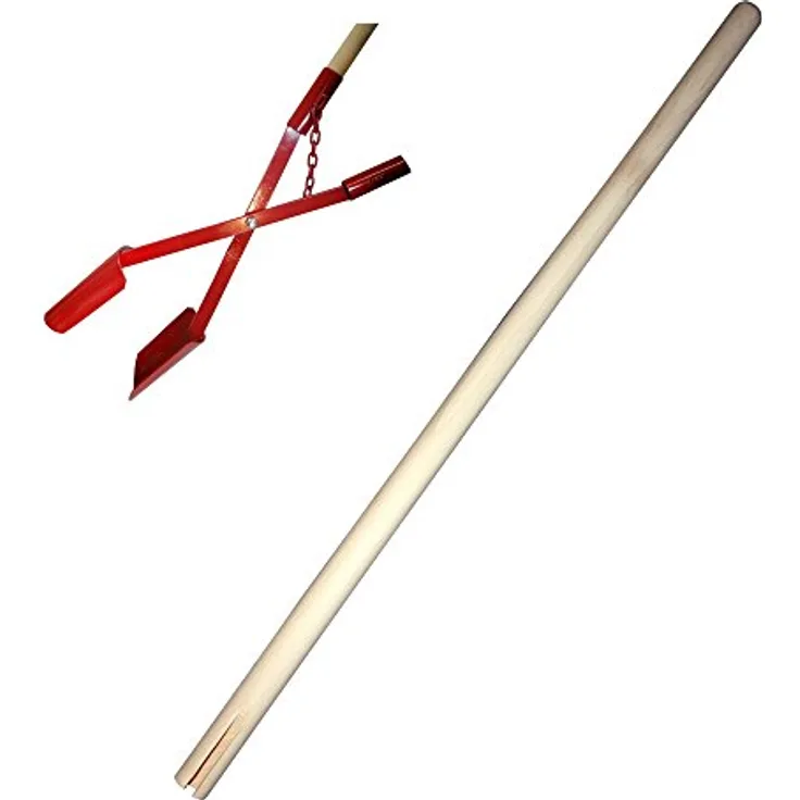 Ideal Stiel f.Erdlochaush.Jumbo Eschenstiel 100cm