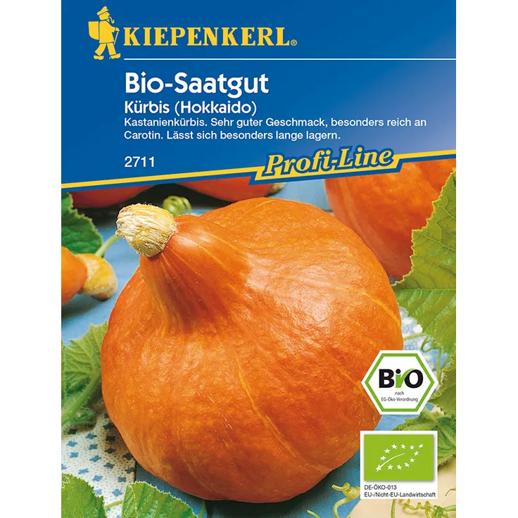Kiepenkerl BIO Kürbis Uchiki Kuri Bio-Saatgut