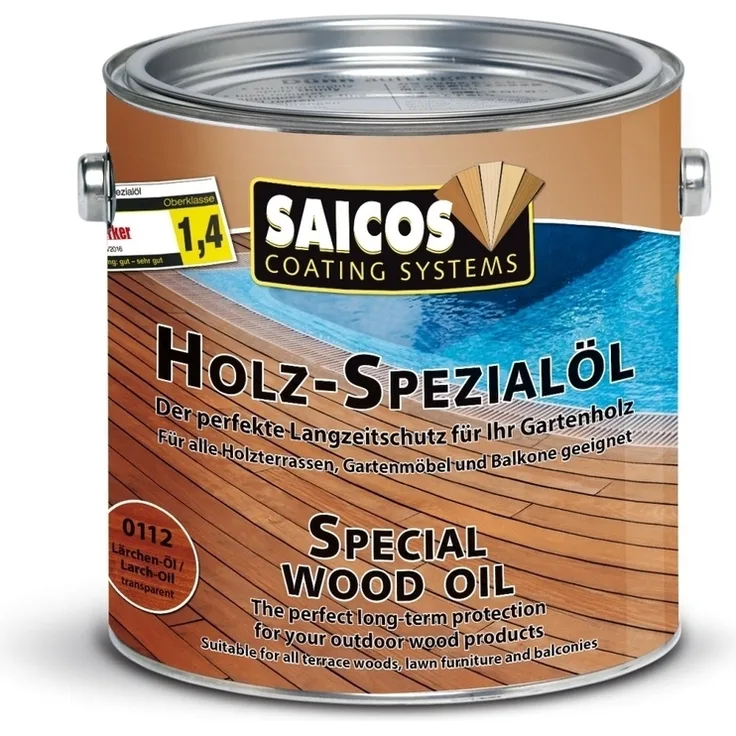 2,5L SAICOS Holz-Spezialöl Bankirai