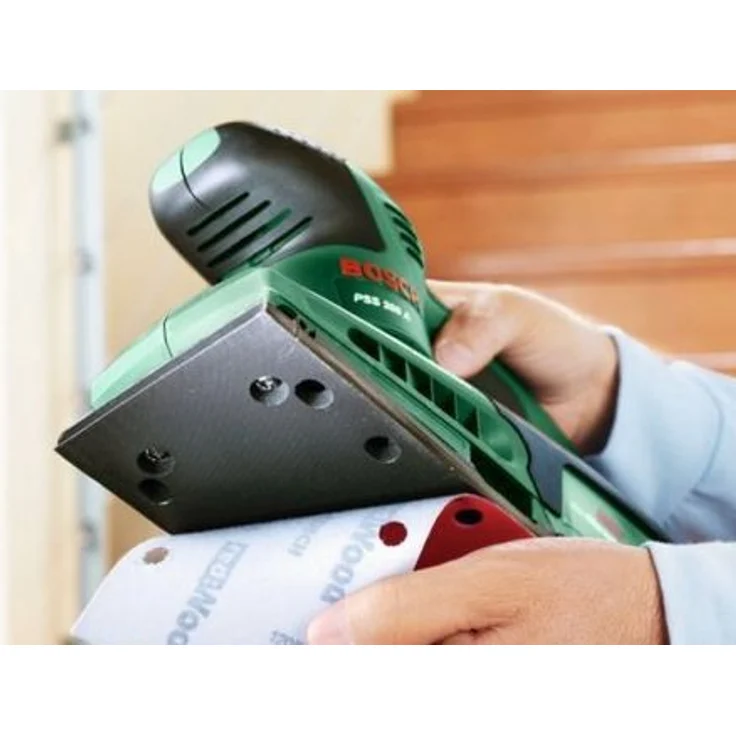 Bosch PSS 200 A Schwingschleifer 24000 U-min 200 Watt Transportkoffer – Bild 4