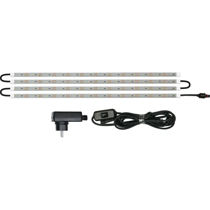 Herstera LED Licht 90 cm, 4 Stück