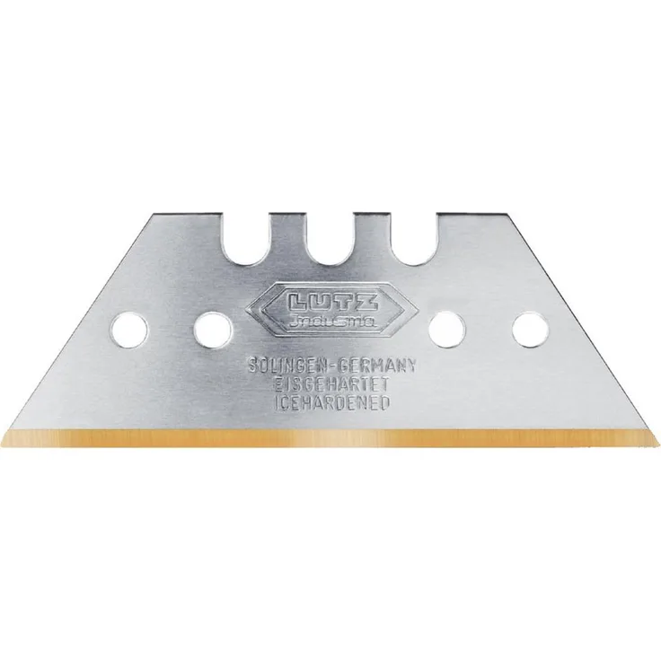Jokari Trapezklinge a 10 Stück TIN 0,65mm Lutz