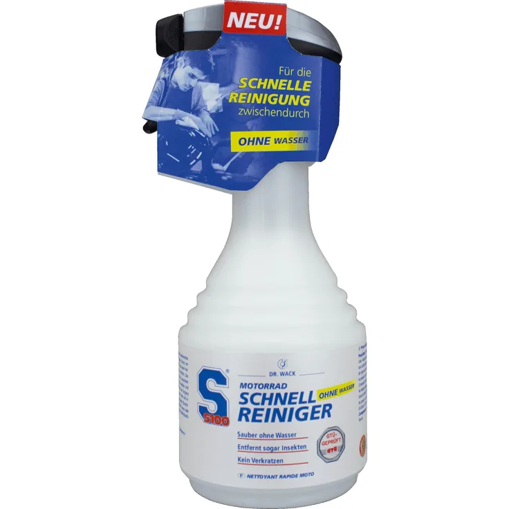 Dr. Wack S100 Motorrad Schnellreiniger 500 ml