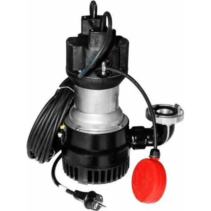 JUNG PUMPEN - JUNG PUMPEN UB 102 ES Tauchpumpe Baustellenpumpe 10m Kabel 9283 Schmutzwasserpumpe