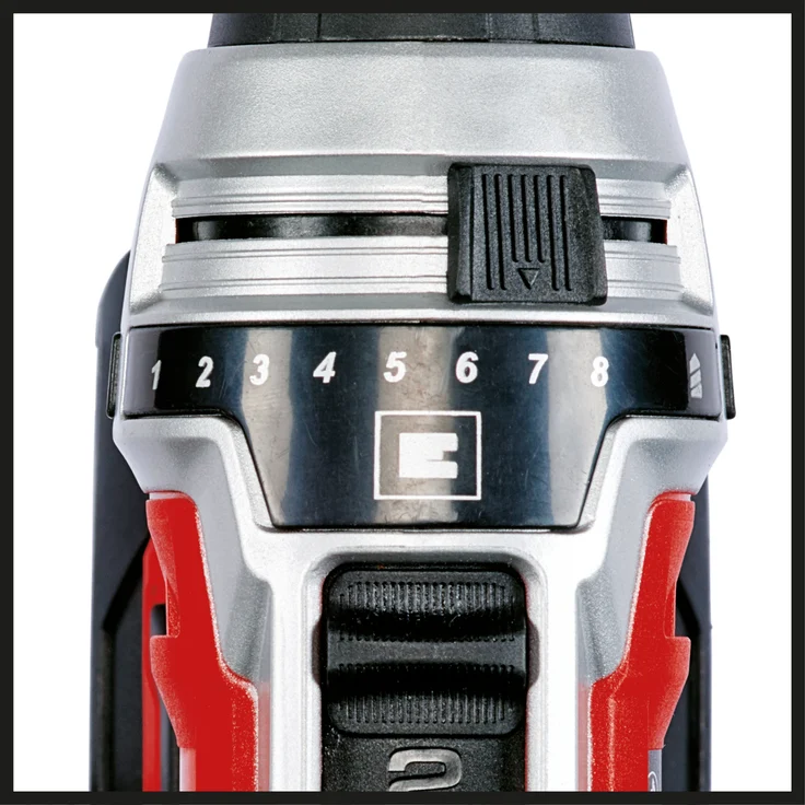 Einhell Akkuschrauber TE-CD 18 Li E Solo Power X-Change PXC (Li-Ion, 18 V, 2 Gang, 47 Nm, elektronische Drehmomentvoreinstellung, LED Licht, ohne Akku und Ladegerät) – Bild 5