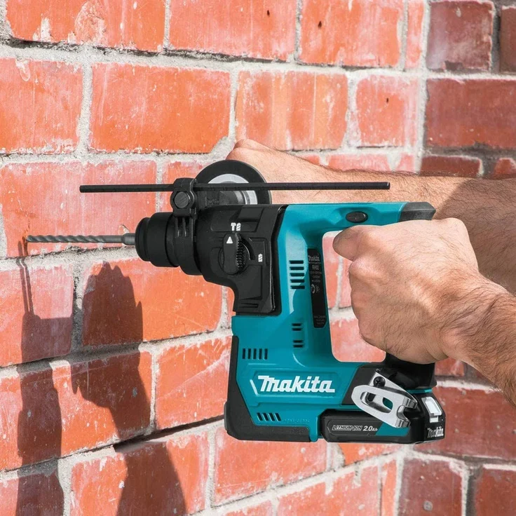 Makita HR140DZ Akku-Bohrhammer (ohne Akku, ohne Ladegerät, 150 W, 10.8 V) – Bild 4