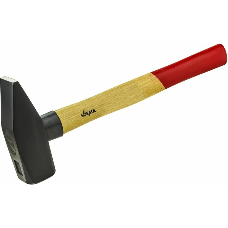 Dema - Schlosserhammer - Hammer 2000g Hammer Schlosshammer Hammerstiel Metallhammer