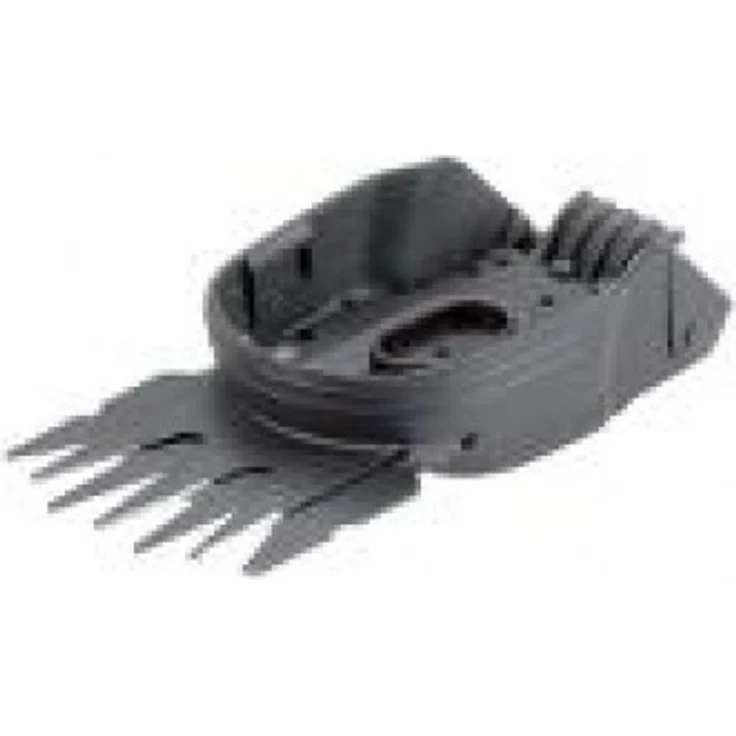 GARDENA Gras- und Buchsmesser: 2-in-1 Ersatzmesser, Schnittbreite 8 cm, werkzeugloser Wechsel, Ersatzteil - Zubehör geeignet für Akku-Scheren ClassicCut und ComfortCut (2340-20) – Bild 1