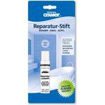 Cramer Reparatur-Lackstift , Acryl, Keramik - Sanitärlack zum Ausbessern kleinerer Schäden an Badewannen, Duschwannen, Waschbecken und Fliesen (080 Weiß Alpin)
