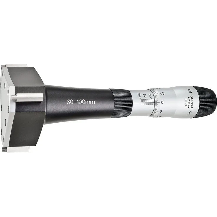 Starrett 78 mxtz-125 Bohrung Gauge 100 125 mm Range, W-3 Point Kontakt