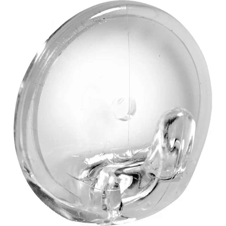 Hettich Klebehaken Transparent 36 mm 