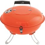 Easy Camp Adventure Holzkohlegrill Orange, orange