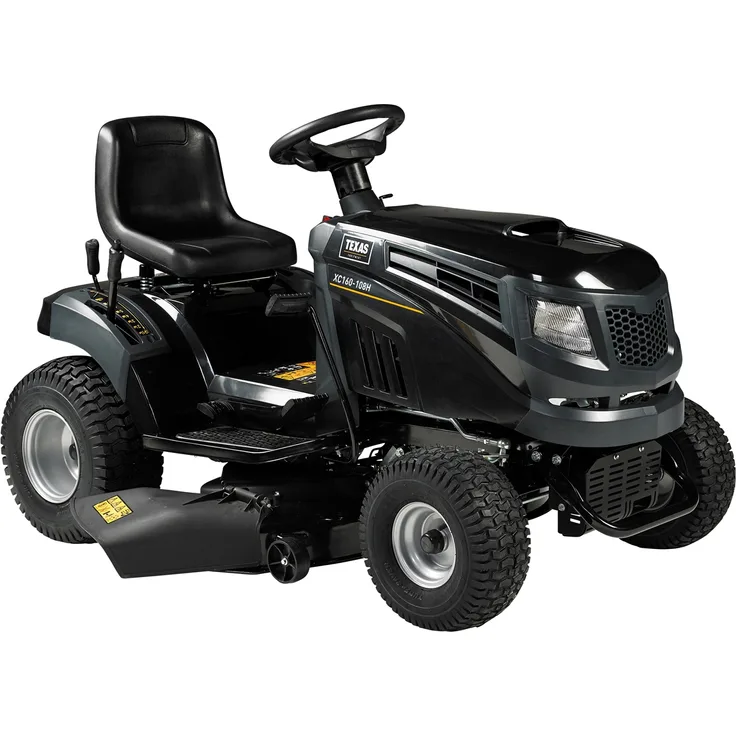 TEXAS Rasentraktor Aufsitzrasenmäher Rasenmäher Aussitzmäher Benzin XC160-108H