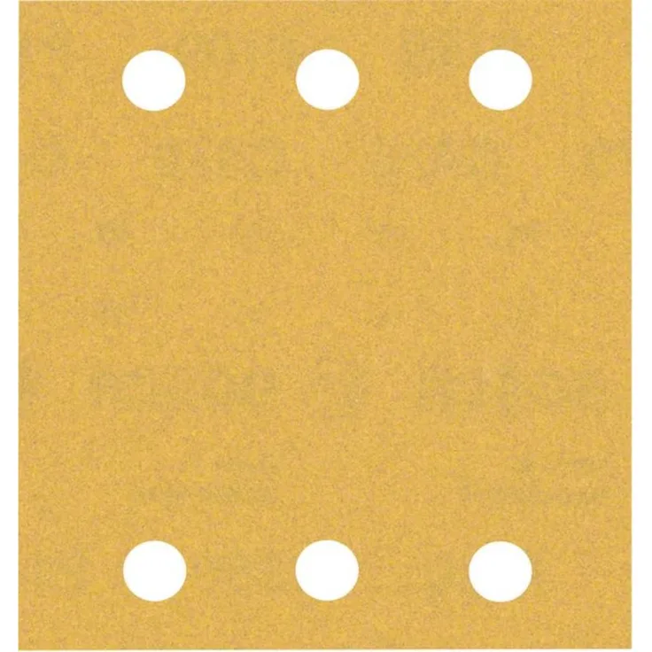 Expert C470 Schleifpapier mit 6 Löchern für Schwingschleifer, 115 x 107 mm, G 180, 10-tlg. - Preisvergleich