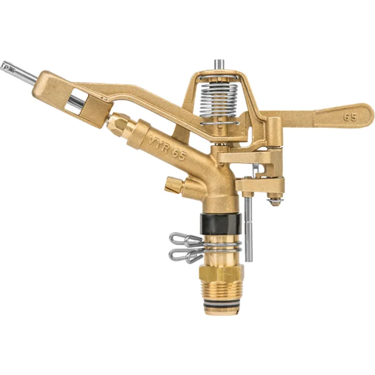 Bradas 1 Karasto Sprinkler bis 50m Wurfweite aus Messing