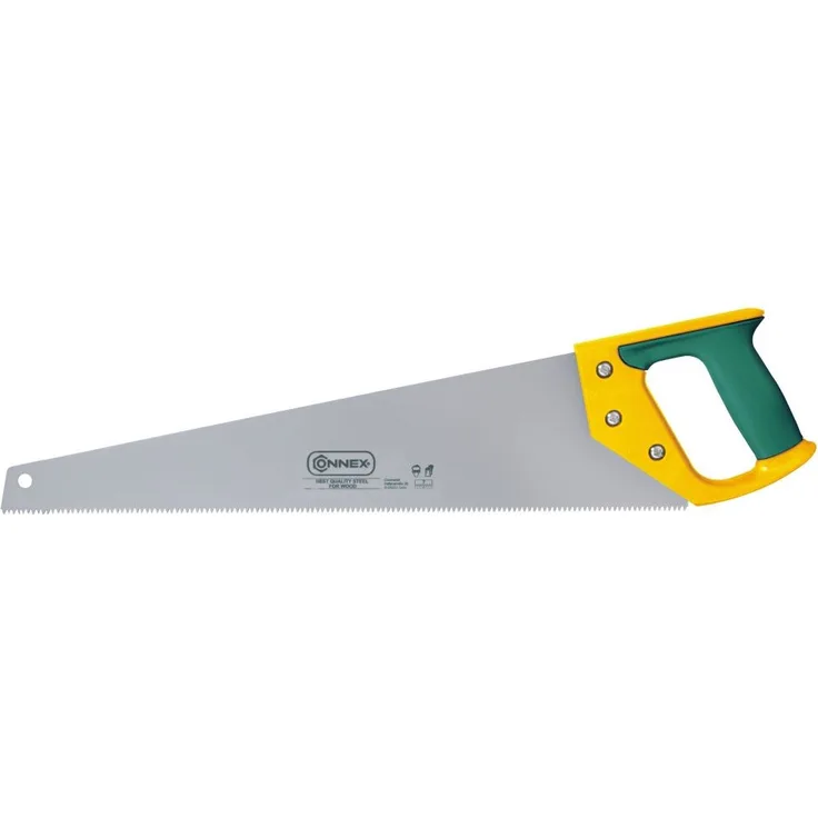 Connex COX808540 Handsäge mit Gleitbeschichtung und 2-Komponenten-Griff, Länge 400 mm