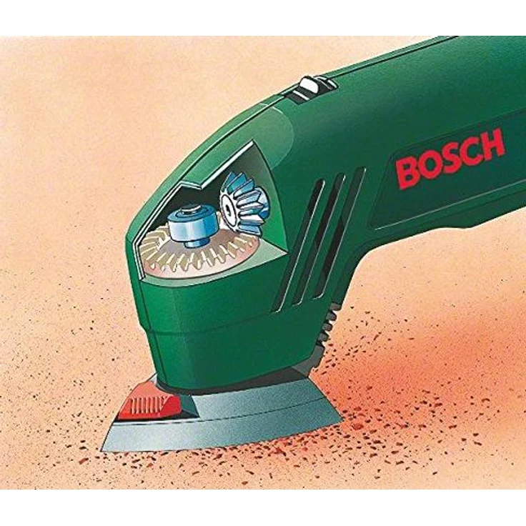 Bosch Deltaschleifer PDA 180 (180 Watt, im Karton) – Bild 3