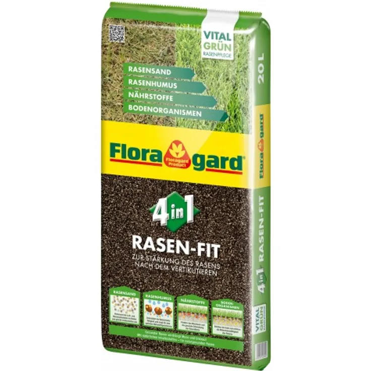 Floragard Floragard Rasenfit 4in1 20 Liter