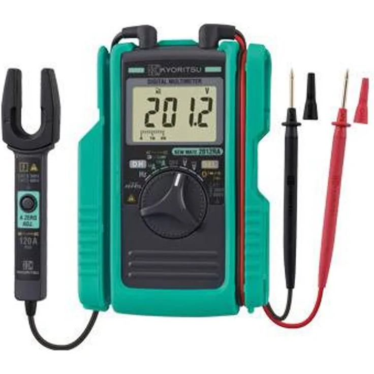 Kyoritsu KEW Mate 2012 RA Hand-Multimeter, Stromzange digital CAT II 600 V, CAT III 300V