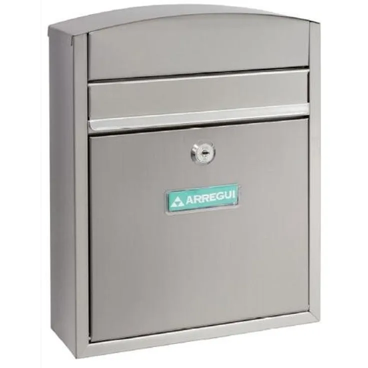 Arregui m127347 – Briefkasten für den Außenbereich Compac e-5737 Inox