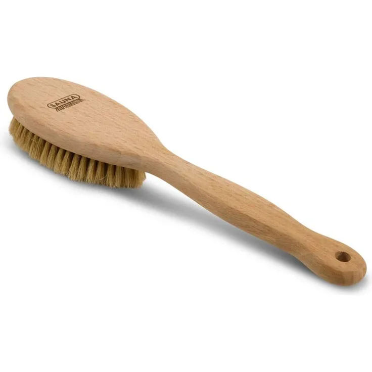Sauna Bürste ca. 28 cm lang