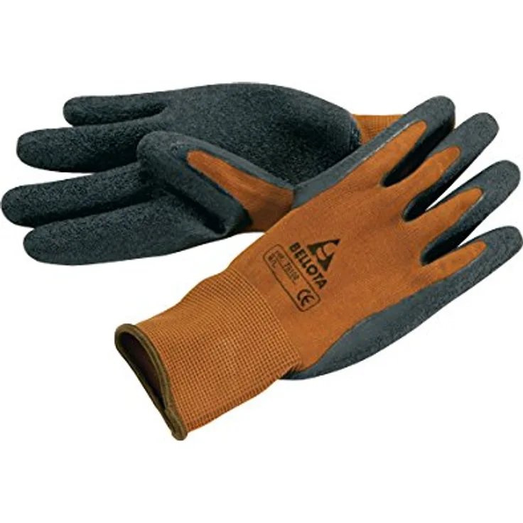 Bellota 75102-8-M 75102-8-M-Griffiger Gartenhandschuh, M, 2 Stück