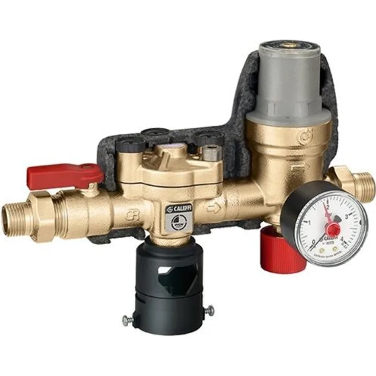 Caleffi Füllkombi BA 1/2 574010 Bewässerungszubehör