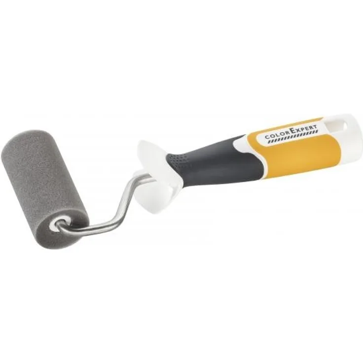 COLOR EXPERT EvoStar 2x Lackier-Roller 7cm konkave Stirnfläche  3K-Griff